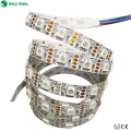 Novo design DC12V 60 leds / m SMD5050 break-point 8208 ic pixel flexível levou luz de tira